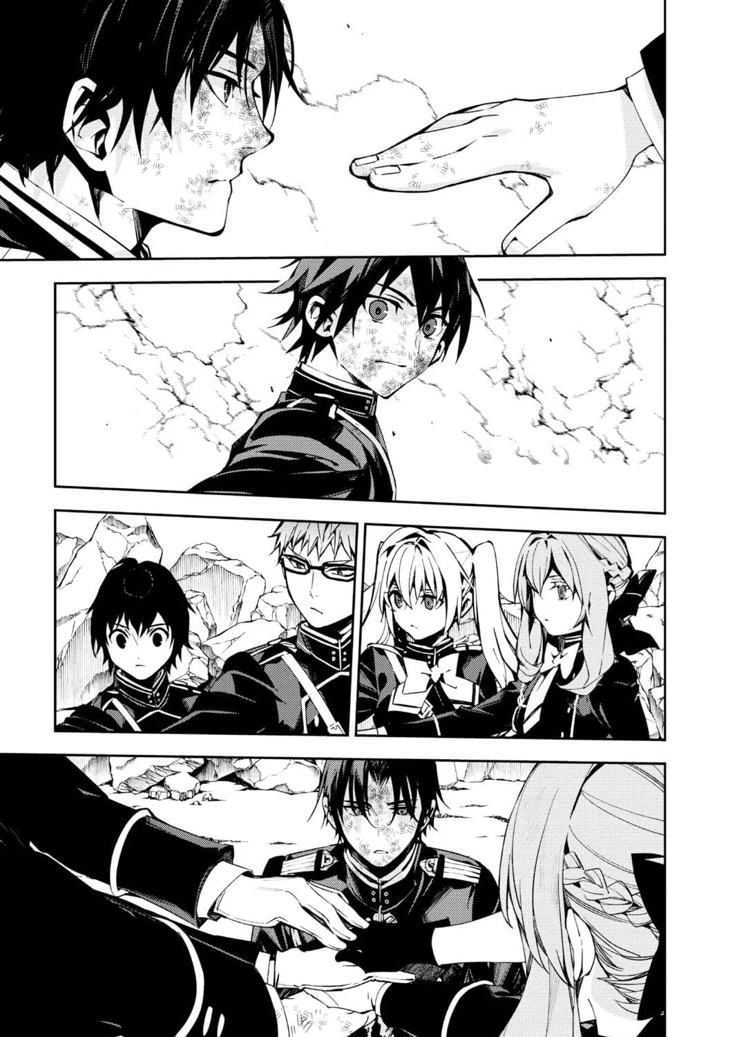 Seraph of the End: Vampire Reign Chapter 112 page 59 - 
