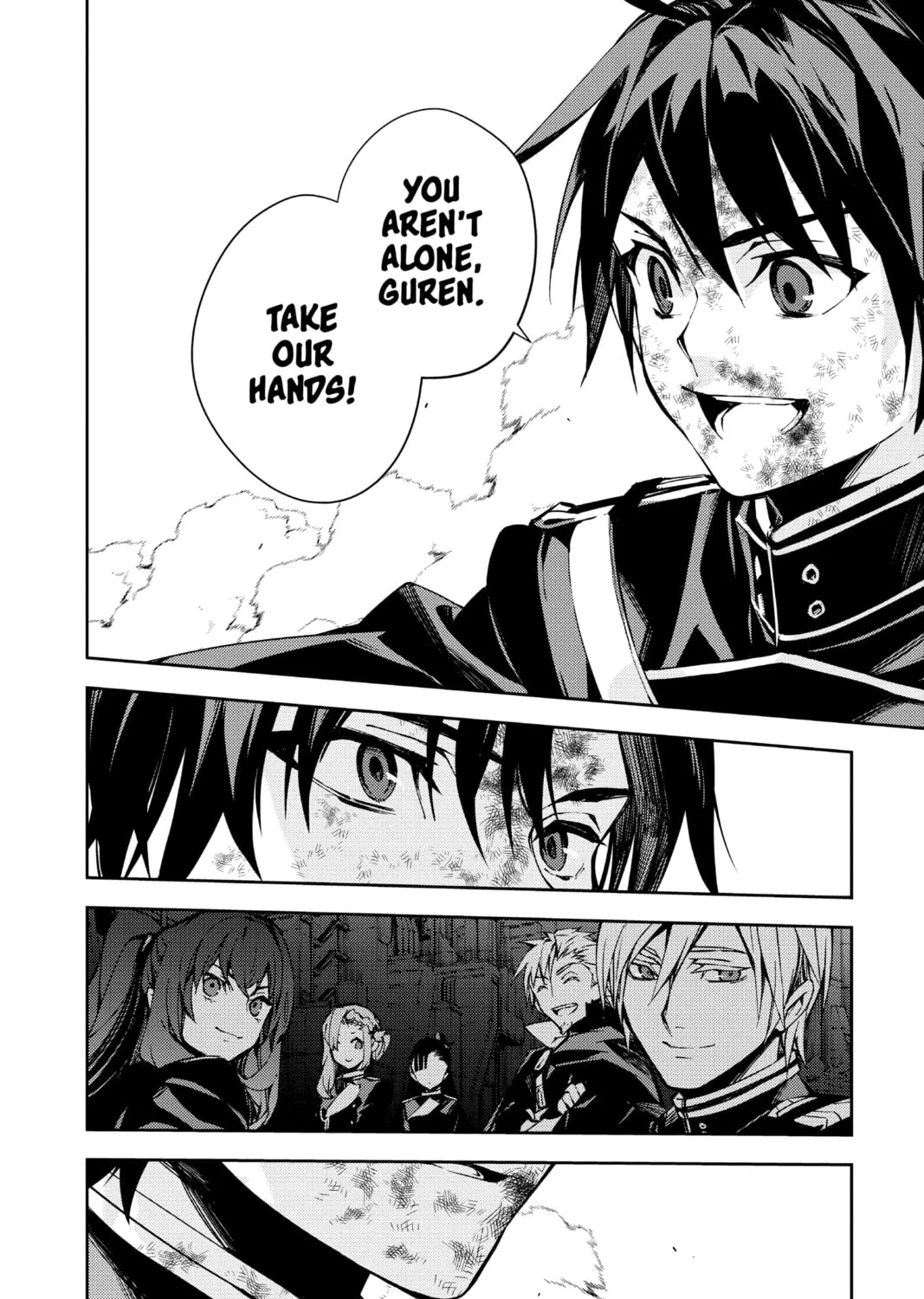 Seraph of the End: Vampire Reign Chapter 112 page 61 - 