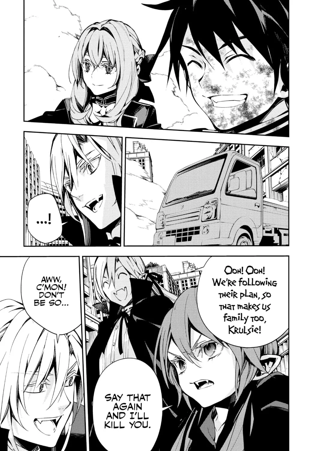 Seraph of the End: Vampire Reign Chapter 112 page 67 - 