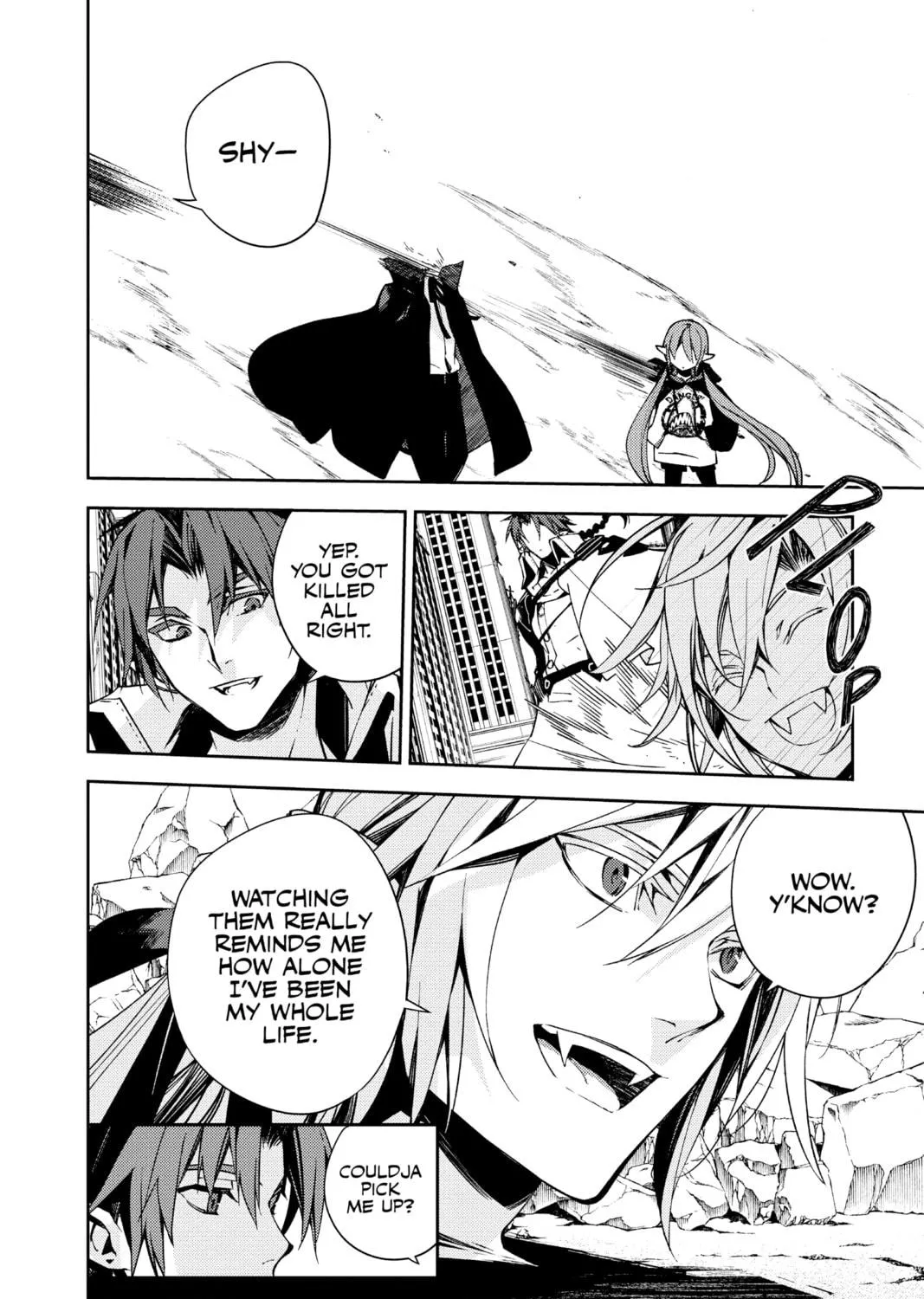 Seraph of the End: Vampire Reign Chapter 112 page 69 - 