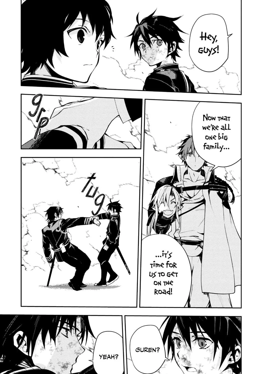 Seraph of the End: Vampire Reign Chapter 112 page 71 - 
