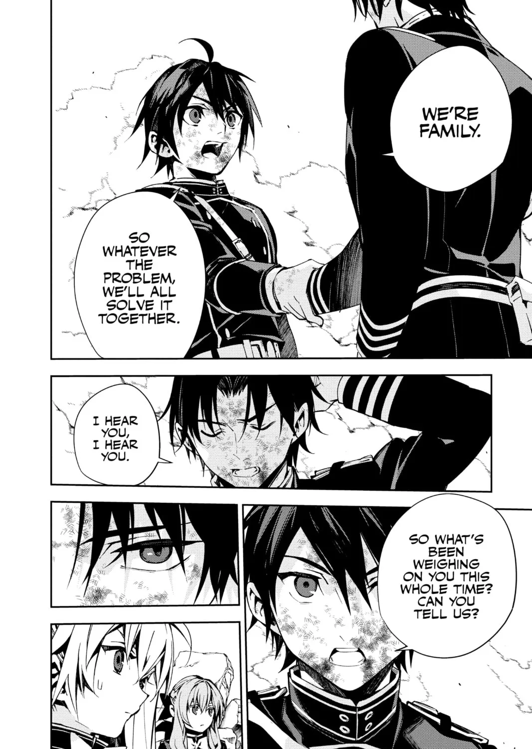 Seraph of the End: Vampire Reign Chapter 112 page 73 - 