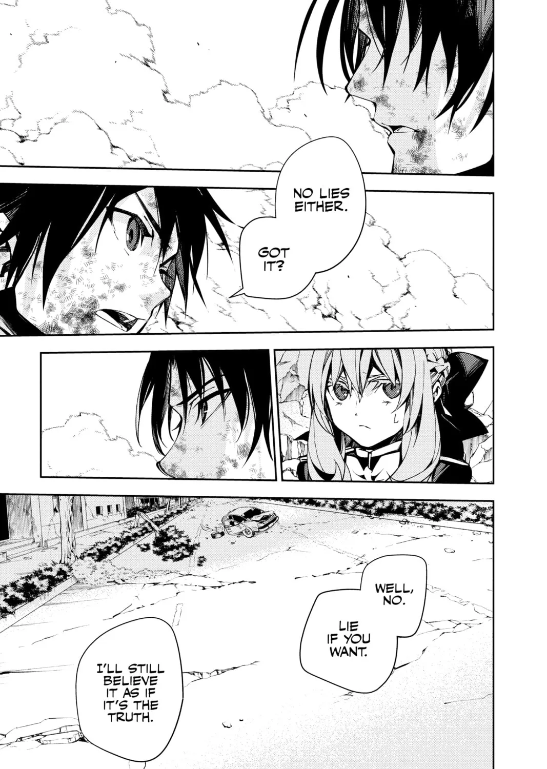 Seraph of the End: Vampire Reign Chapter 112 page 75 - 