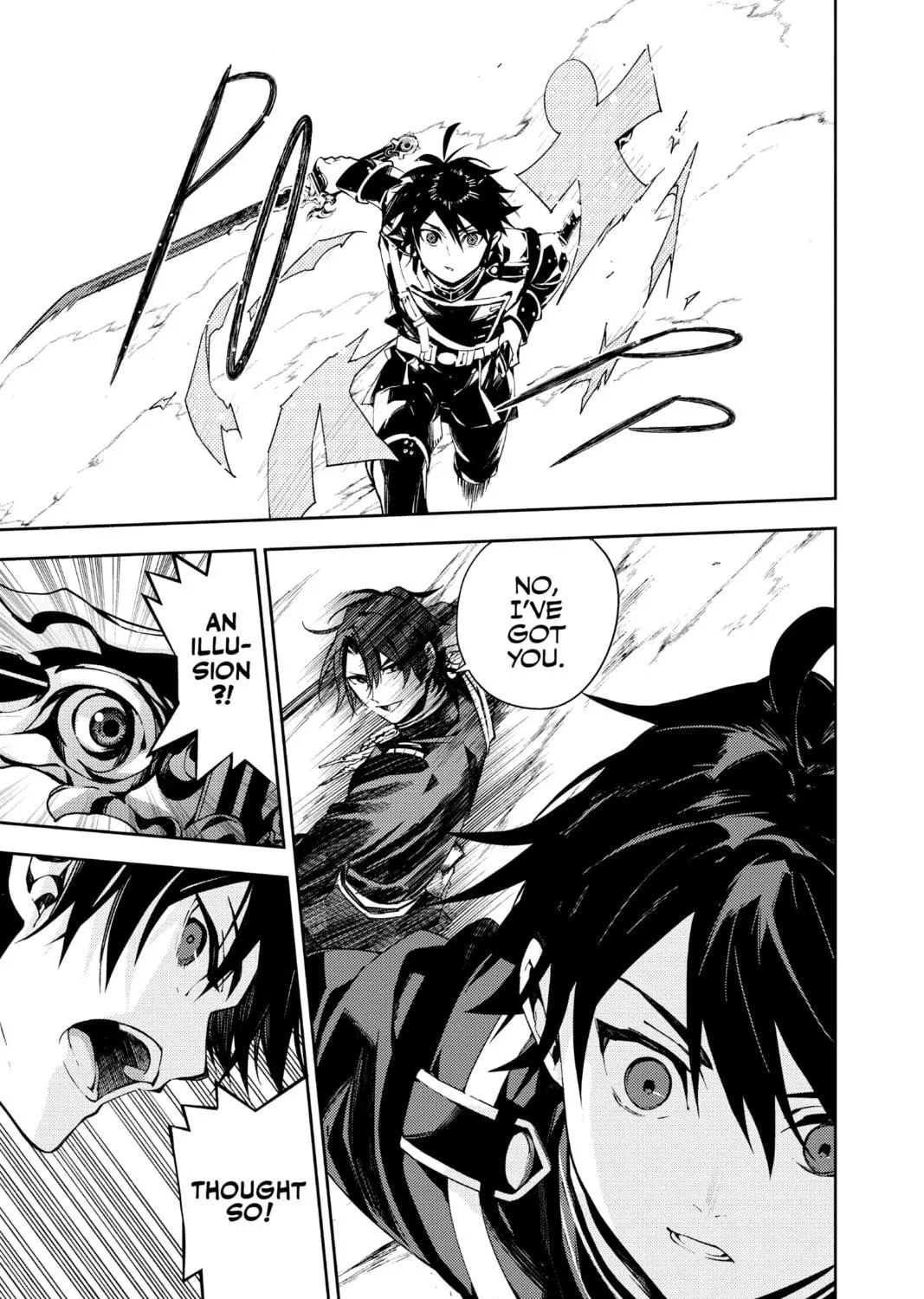 Seraph of the End: Vampire Reign Chapter 112 page 9 - 