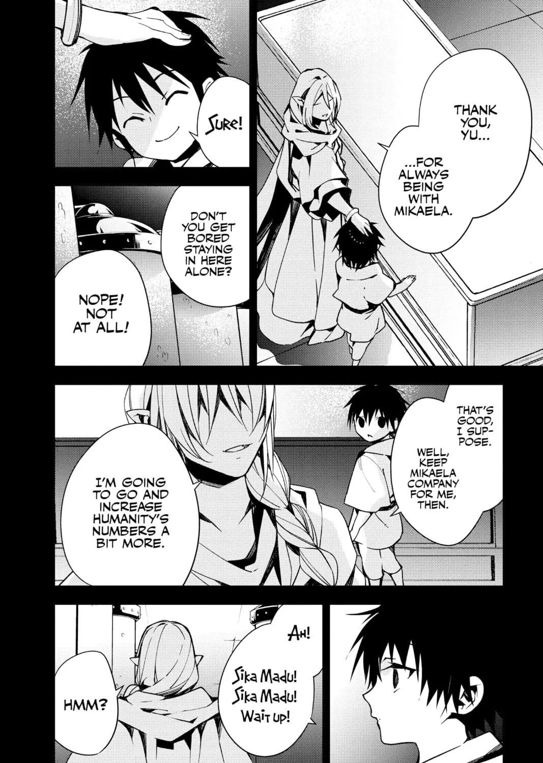 Seraph of the End: Vampire Reign Chapter 113 page 11 - 