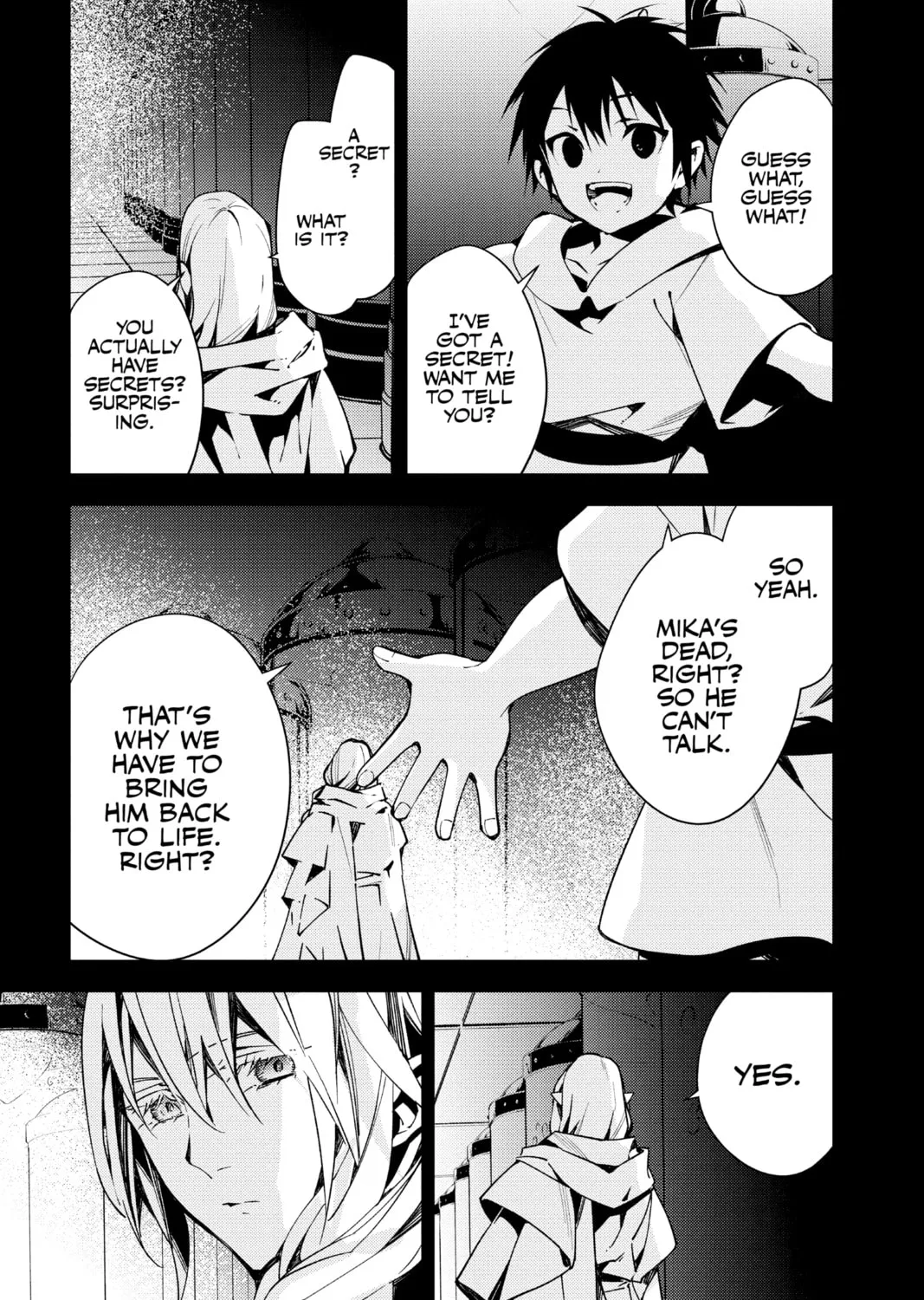 Seraph of the End: Vampire Reign Chapter 113 page 13 - 