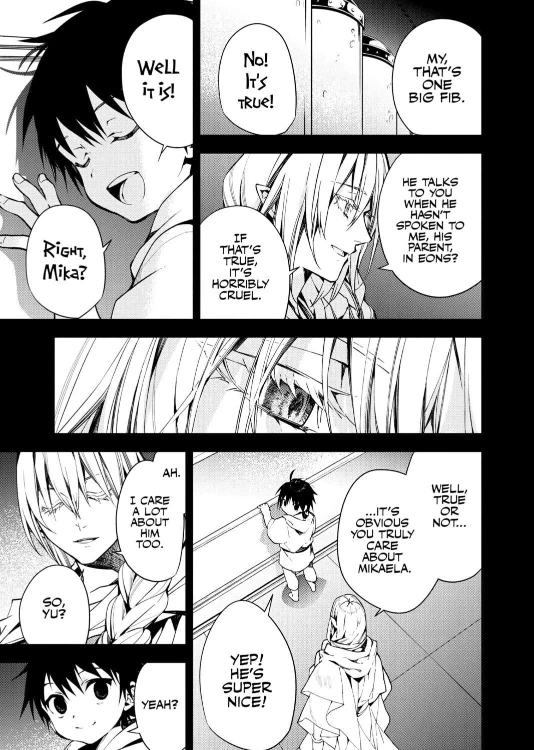 Seraph of the End: Vampire Reign Chapter 113 page 17 - 