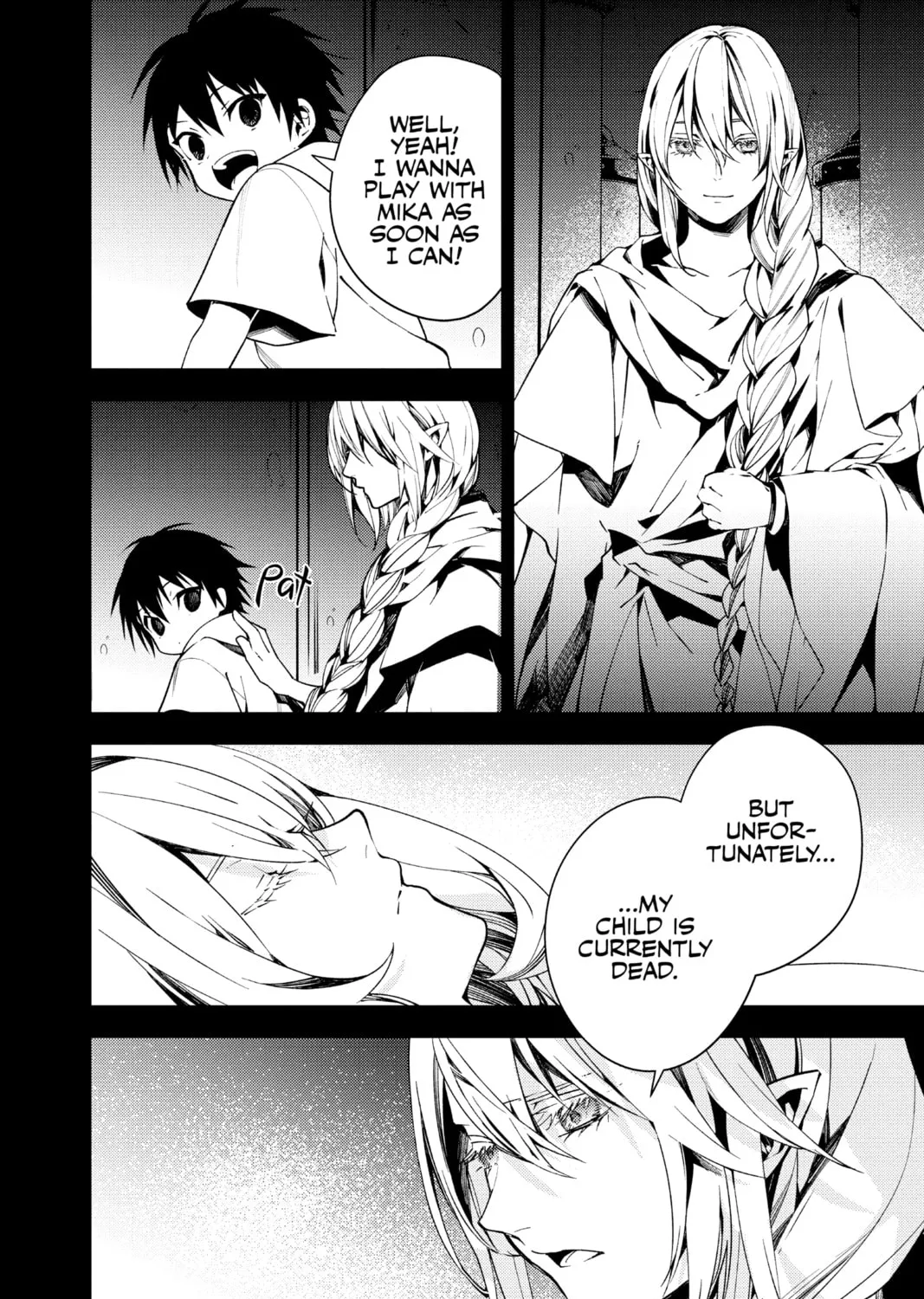 Seraph of the End: Vampire Reign Chapter 113 page 3 - 