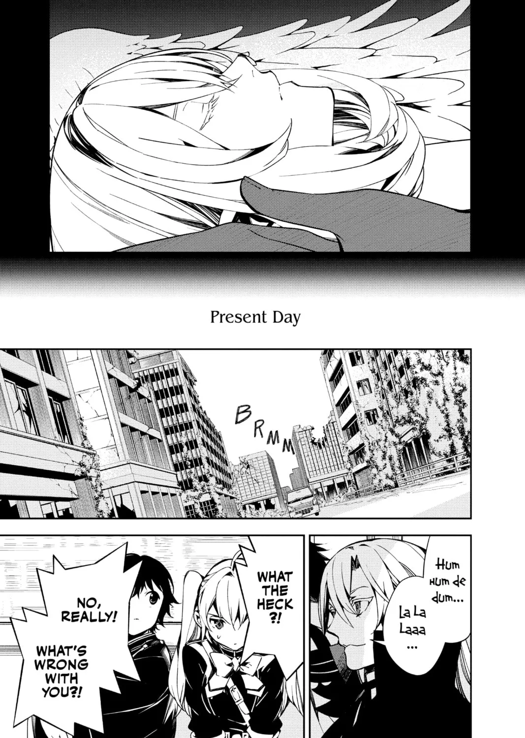 Seraph of the End: Vampire Reign Chapter 113 page 21 - 