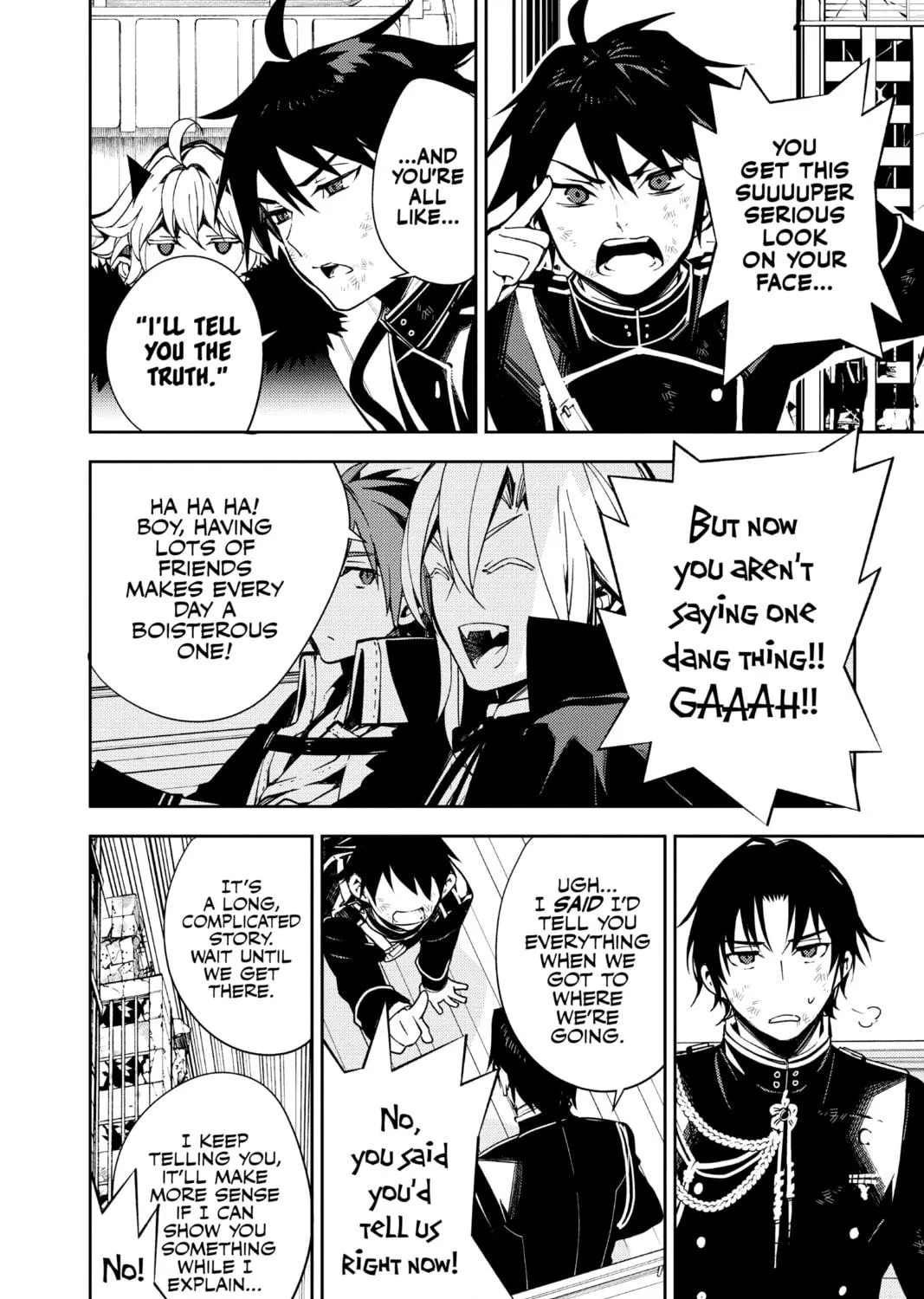 Seraph of the End: Vampire Reign Chapter 113 page 23 - 