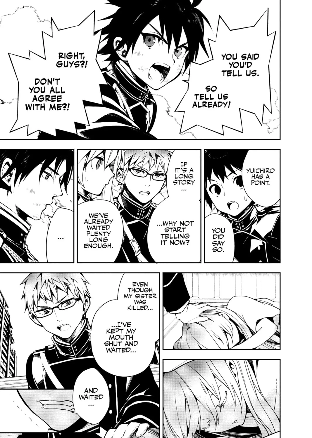 Seraph of the End: Vampire Reign Chapter 113 page 25 - 