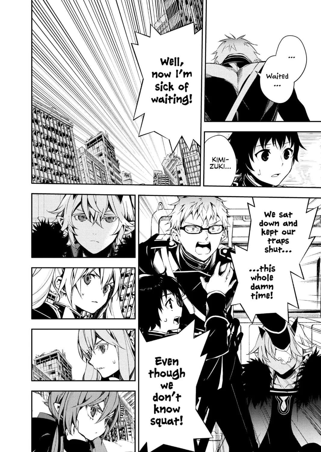 Seraph of the End: Vampire Reign Chapter 113 page 27 - 