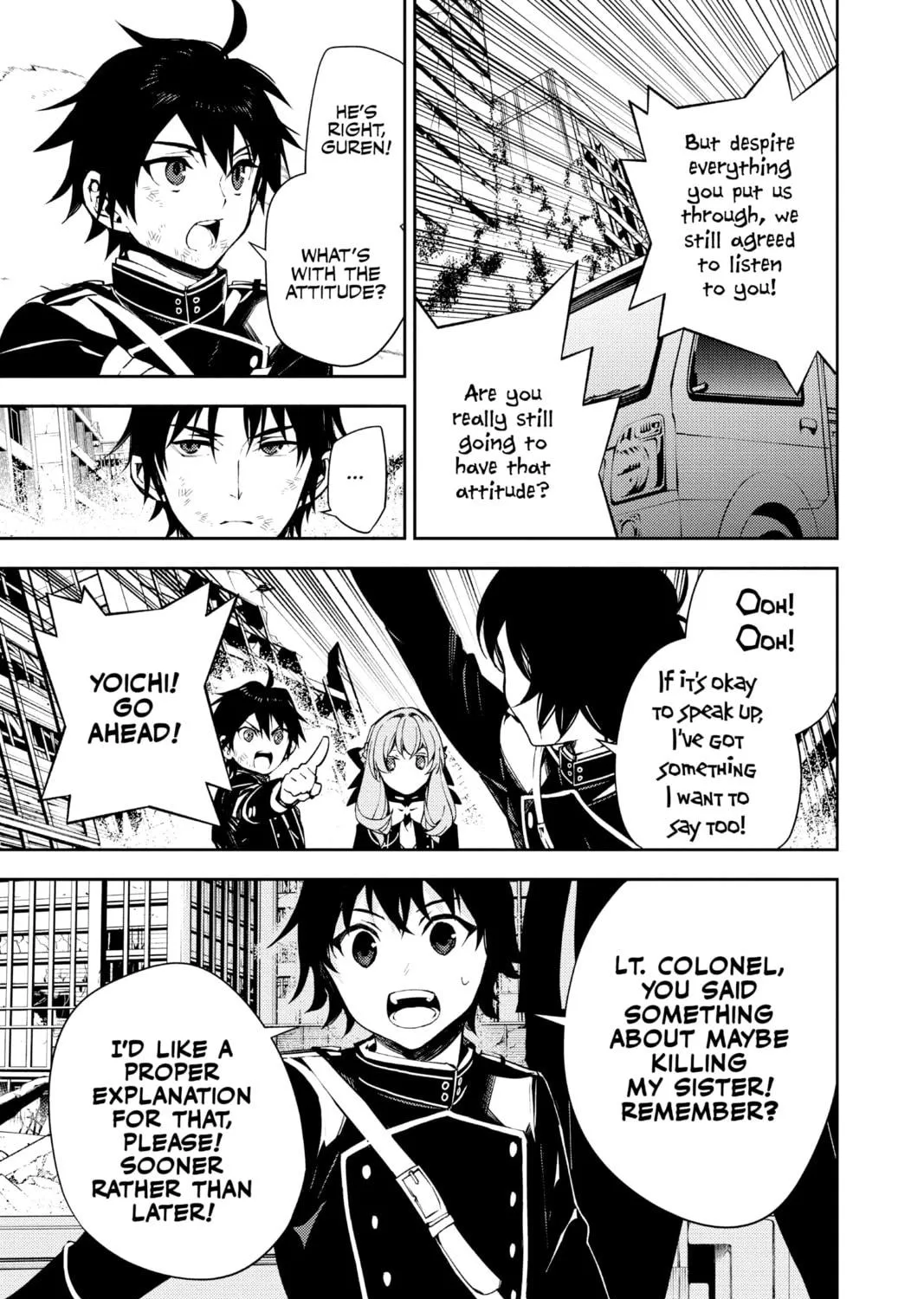 Seraph of the End: Vampire Reign Chapter 113 page 29 - 