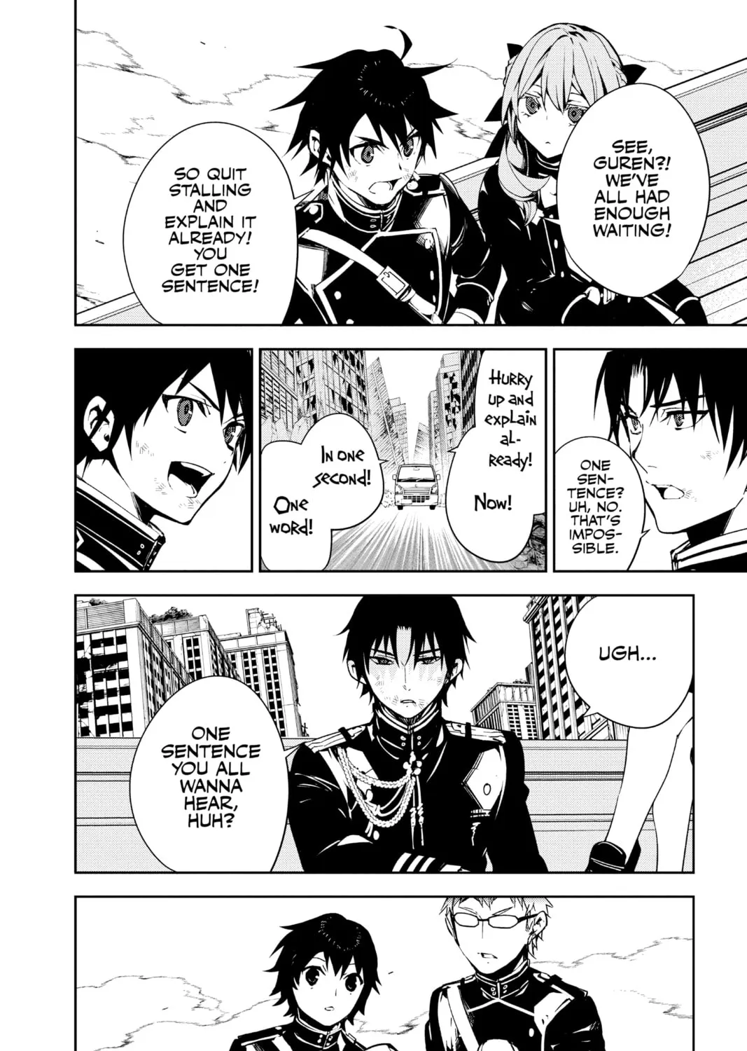 Seraph of the End: Vampire Reign Chapter 113 page 31 - 