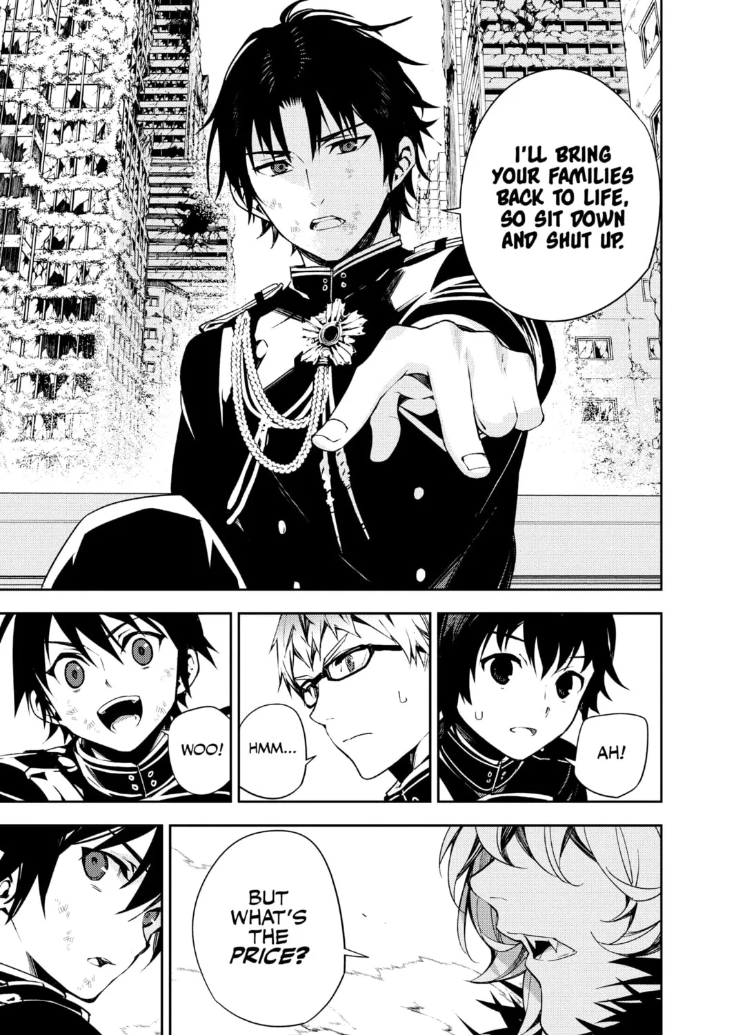 Seraph of the End: Vampire Reign Chapter 113 page 33 - 