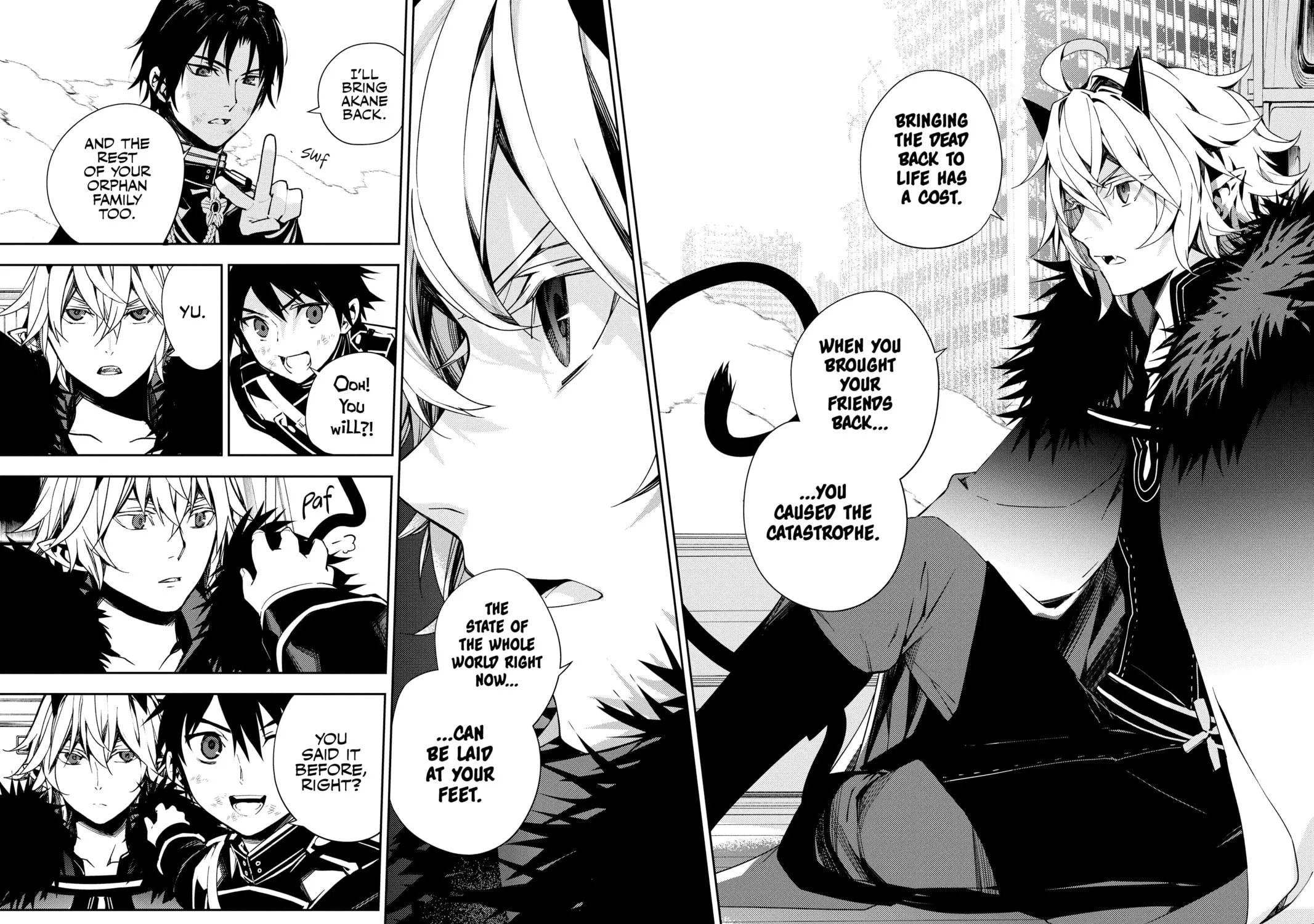 Seraph of the End: Vampire Reign Chapter 113 page 35 - 