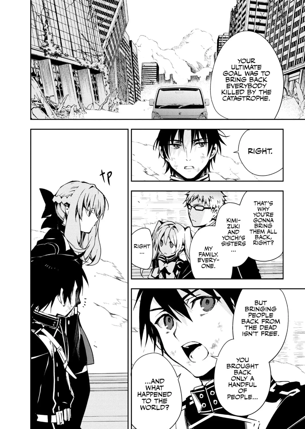 Seraph of the End: Vampire Reign Chapter 113 page 37 - 