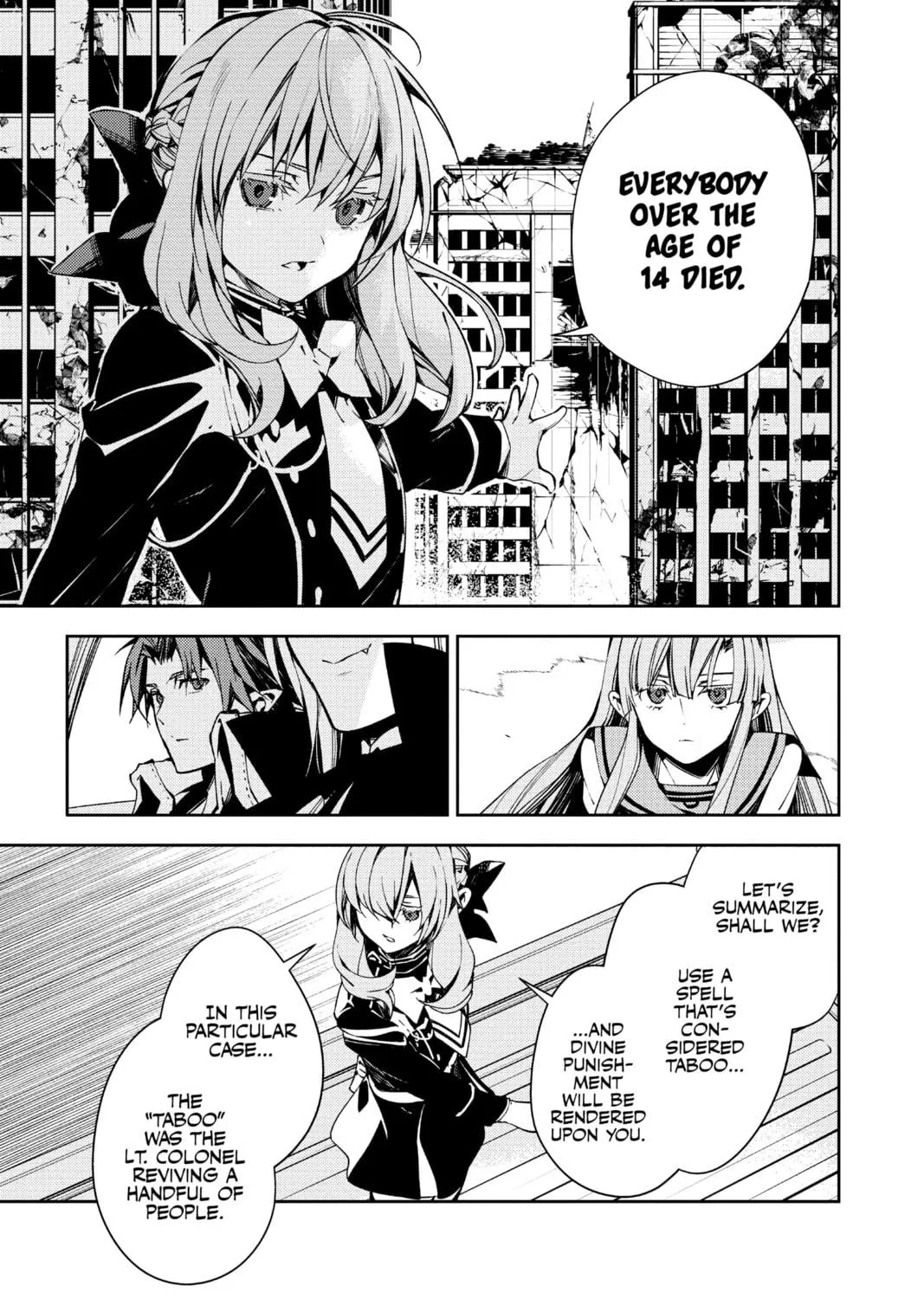 Seraph of the End: Vampire Reign Chapter 113 page 39 - 