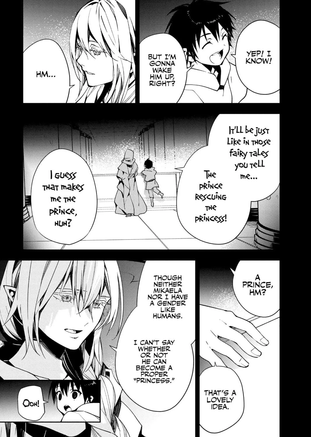 Seraph of the End: Vampire Reign Chapter 113 page 5 - 