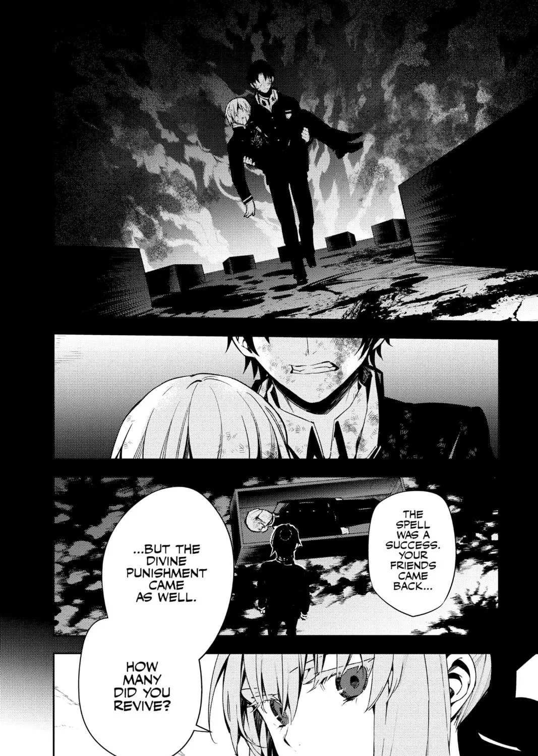 Seraph of the End: Vampire Reign Chapter 113 page 41 - 