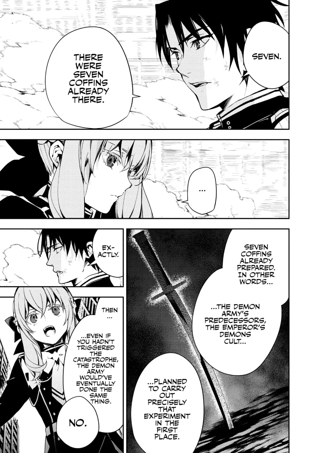 Seraph of the End: Vampire Reign Chapter 113 page 43 - 