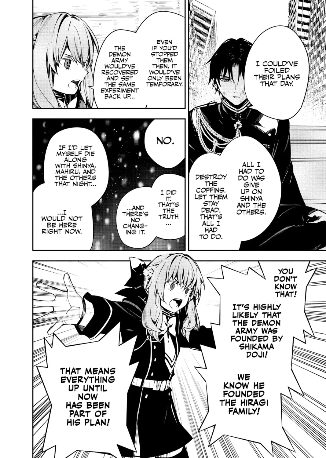 Seraph of the End: Vampire Reign Chapter 113 page 45 - 