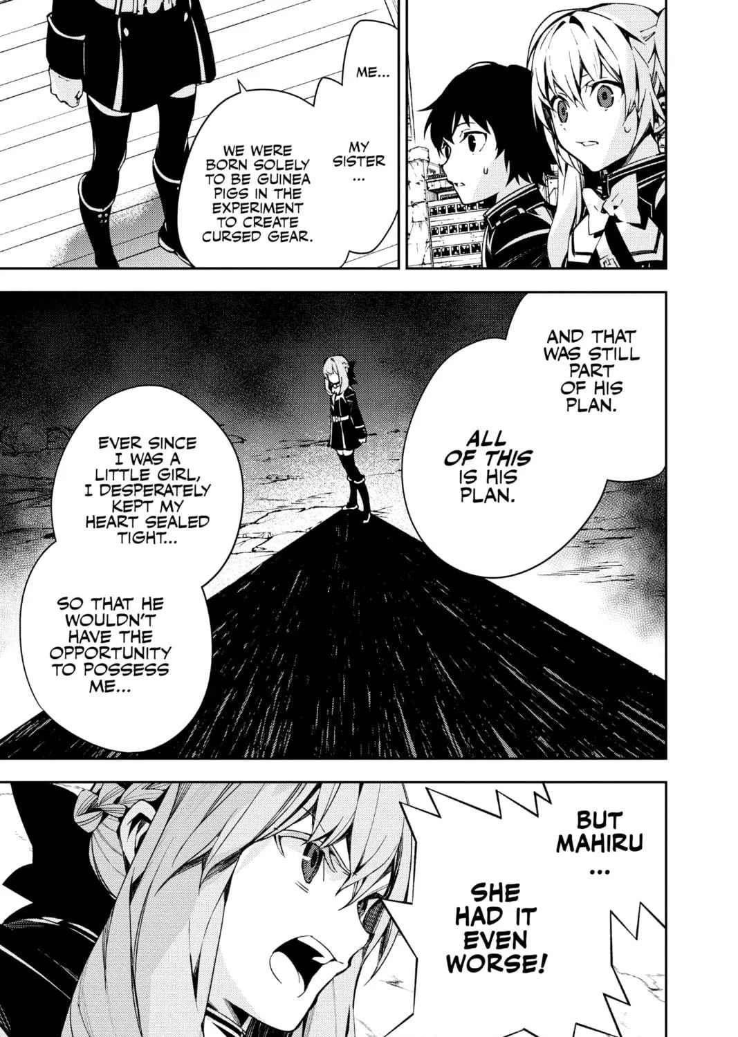 Seraph of the End: Vampire Reign Chapter 113 page 47 - 