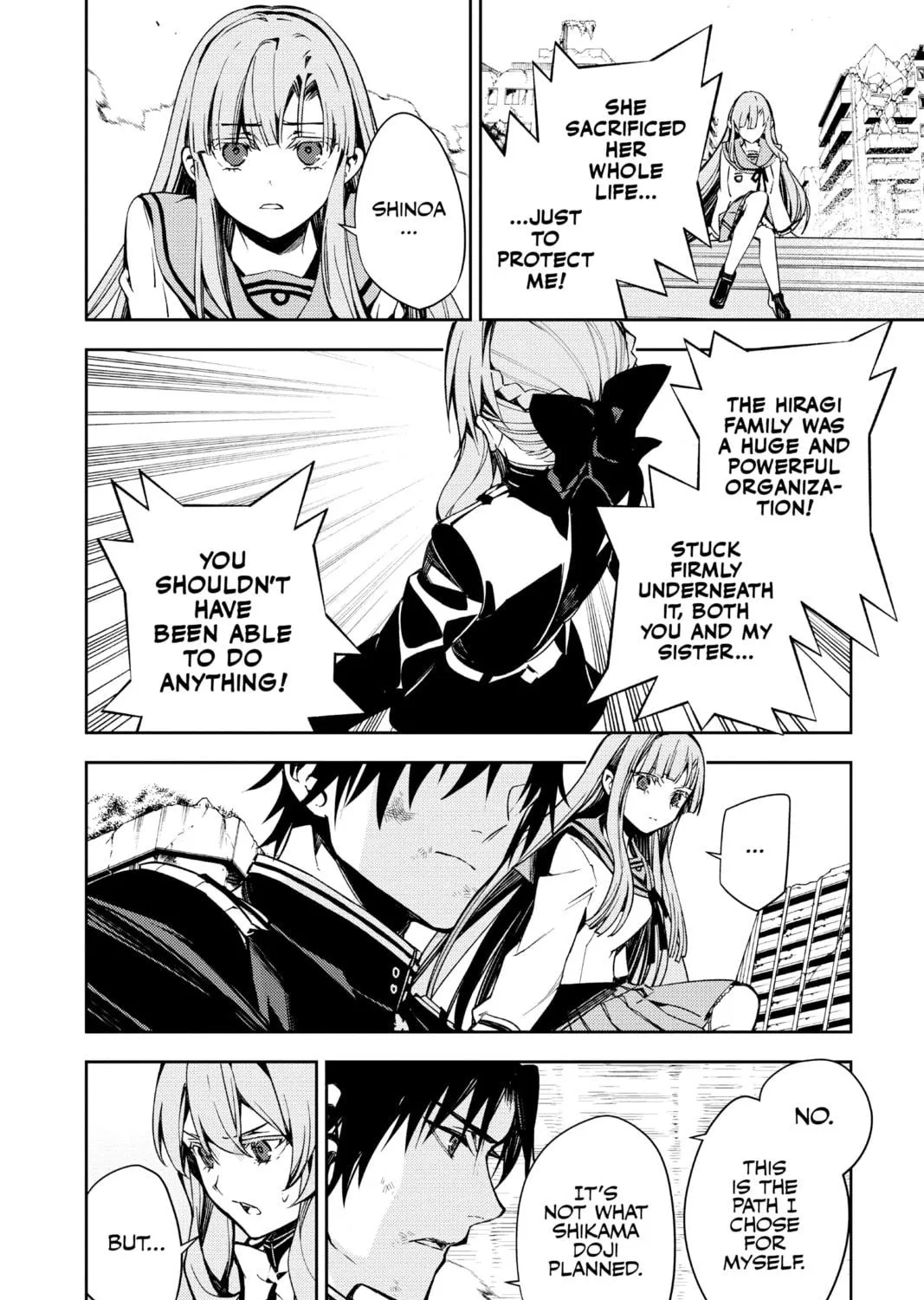 Seraph of the End: Vampire Reign Chapter 113 page 49 - 