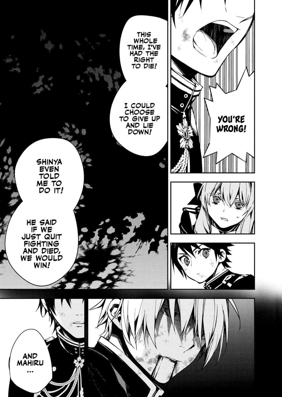 Seraph of the End: Vampire Reign Chapter 113 page 51 - 