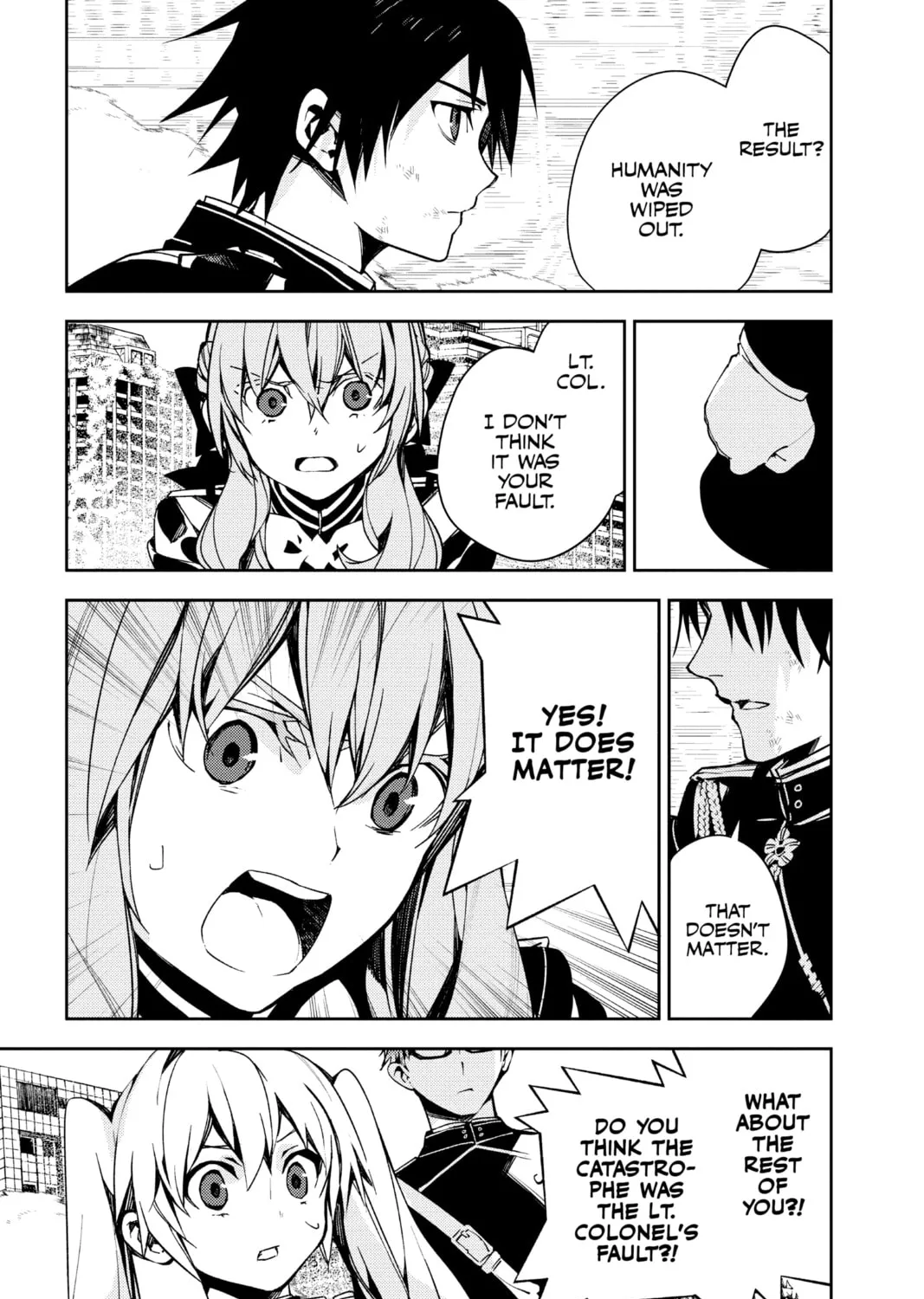Seraph of the End: Vampire Reign Chapter 113 page 55 - 