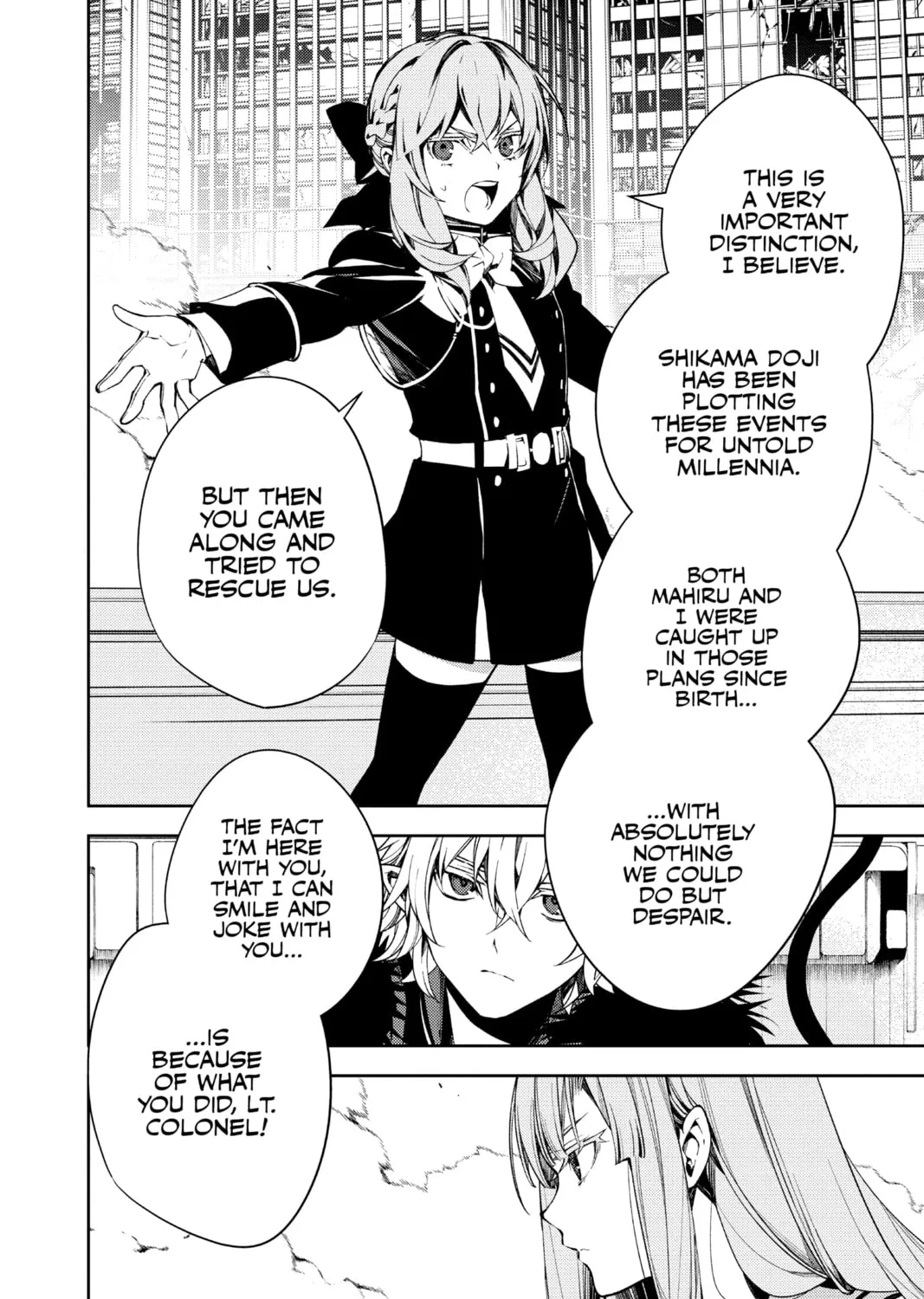 Seraph of the End: Vampire Reign Chapter 113 page 57 - 