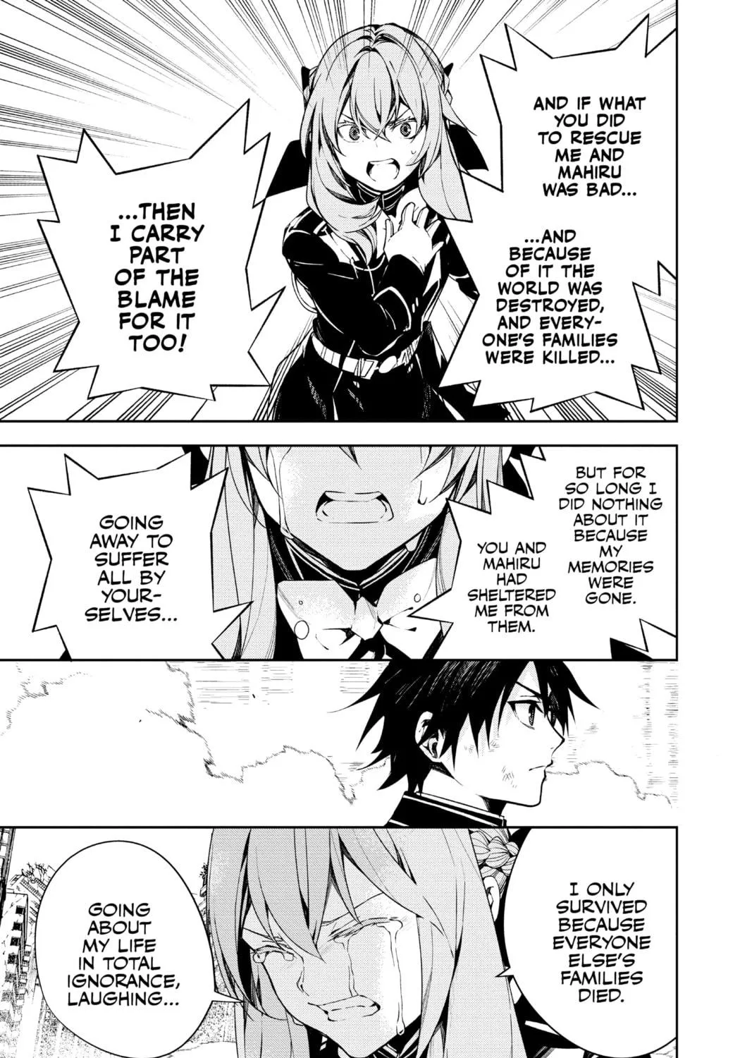 Seraph of the End: Vampire Reign Chapter 113 page 59 - 