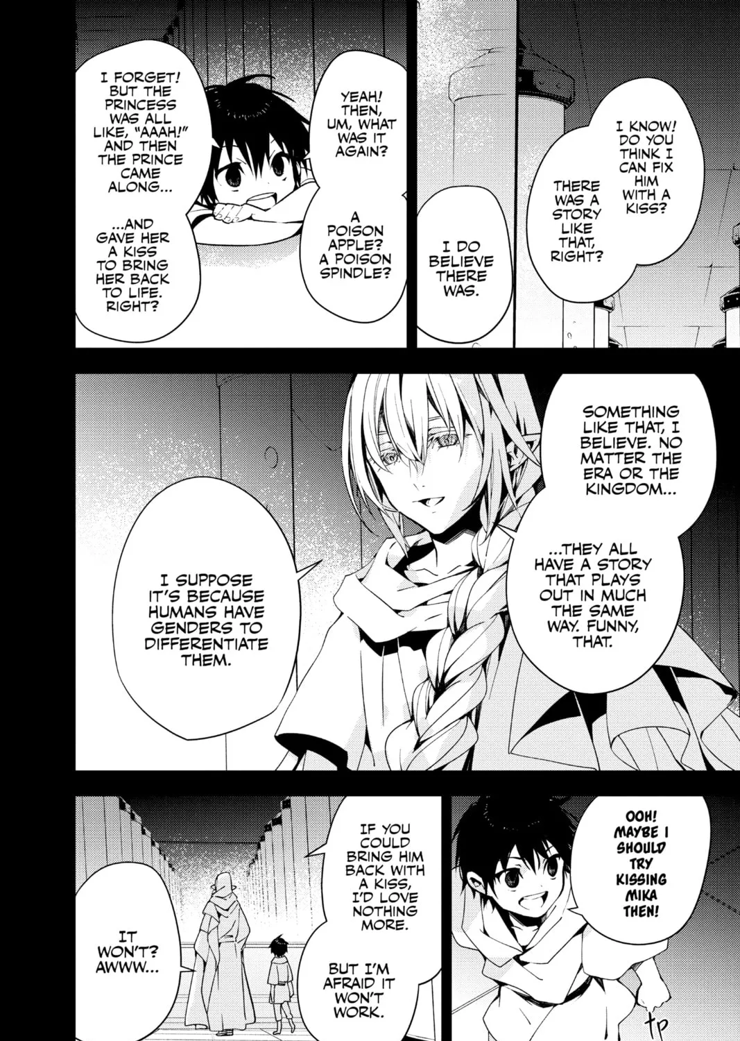 Seraph of the End: Vampire Reign Chapter 113 page 7 - 