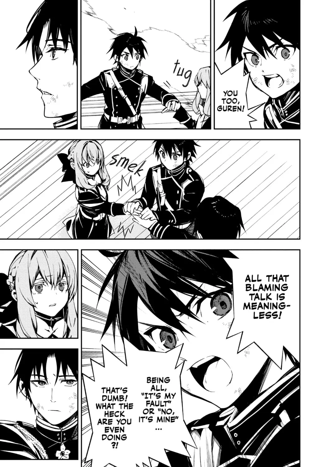 Seraph of the End: Vampire Reign Chapter 113 page 63 - 