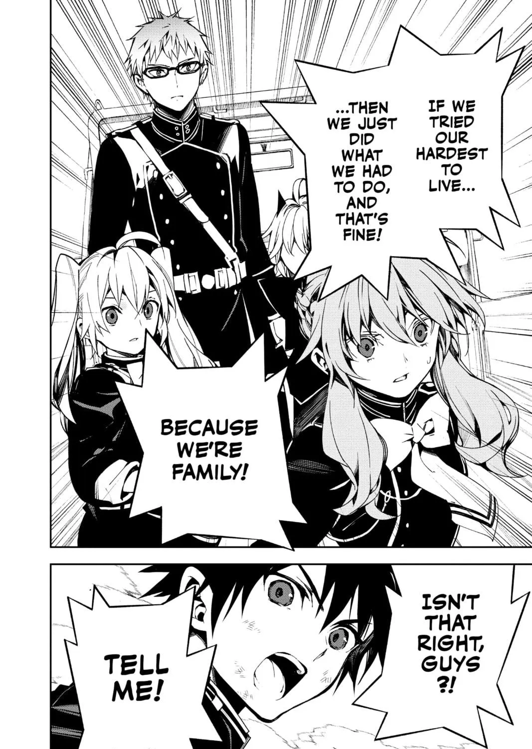 Seraph of the End: Vampire Reign Chapter 113 page 65 - 
