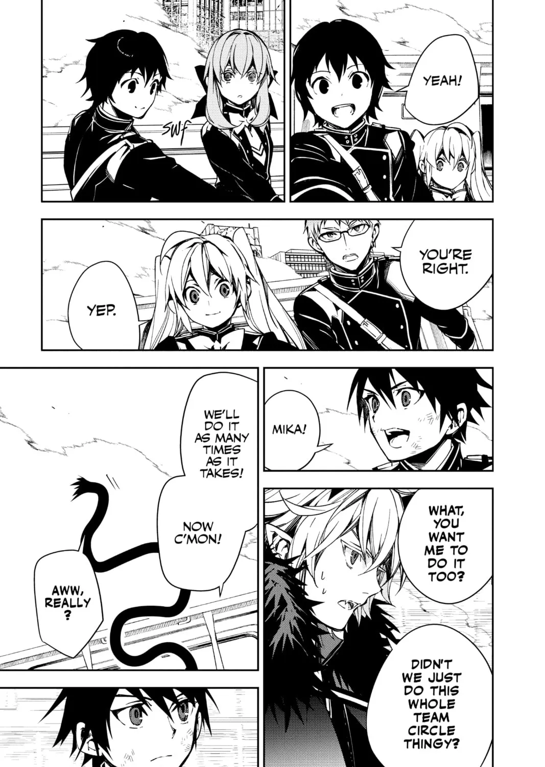 Seraph of the End: Vampire Reign Chapter 113 page 67 - 