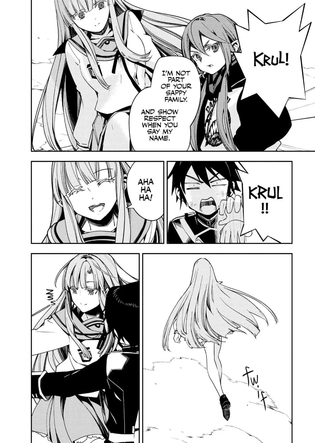 Seraph of the End: Vampire Reign Chapter 113 page 69 - 