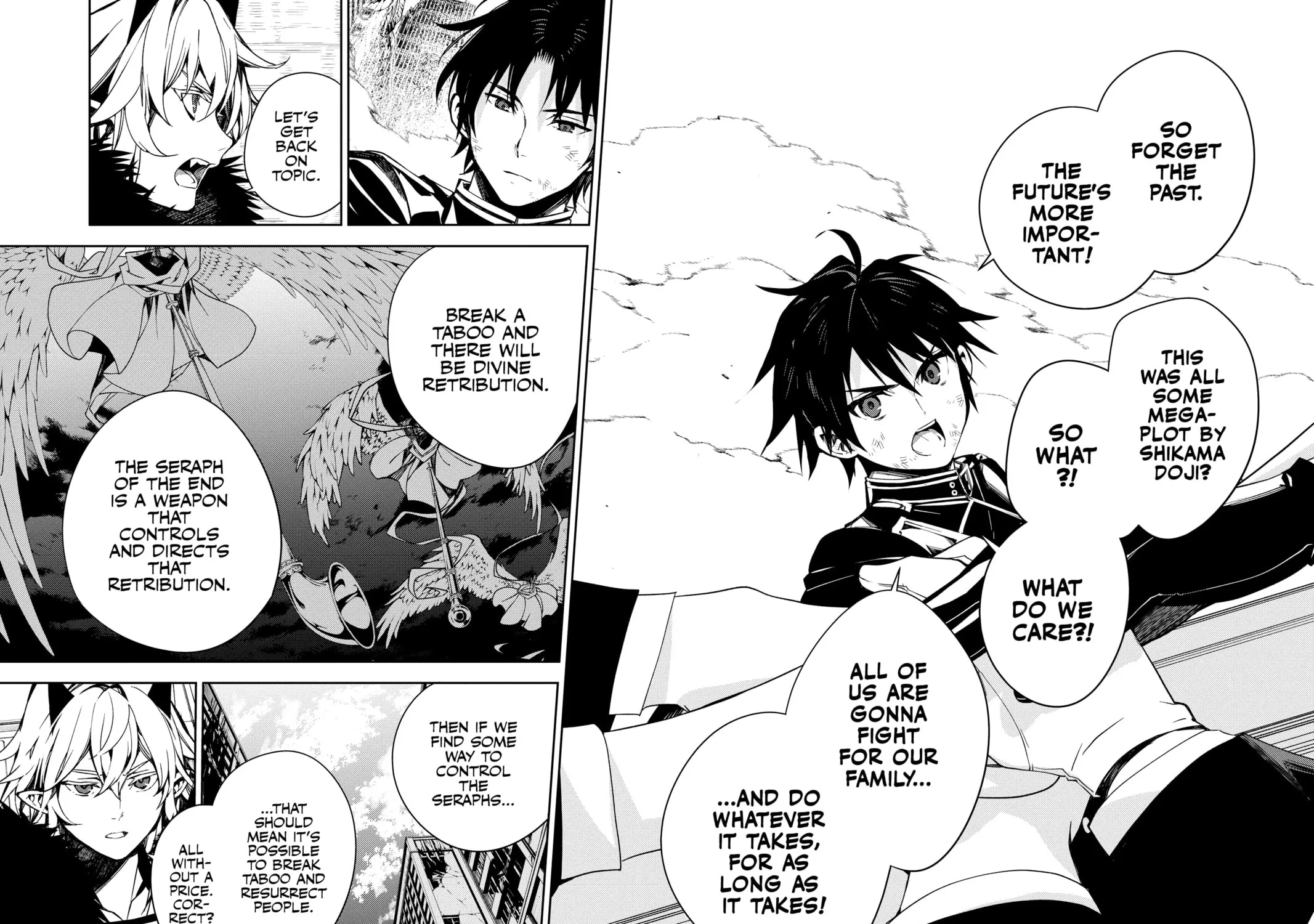 Seraph of the End: Vampire Reign Chapter 113 page 73 - 