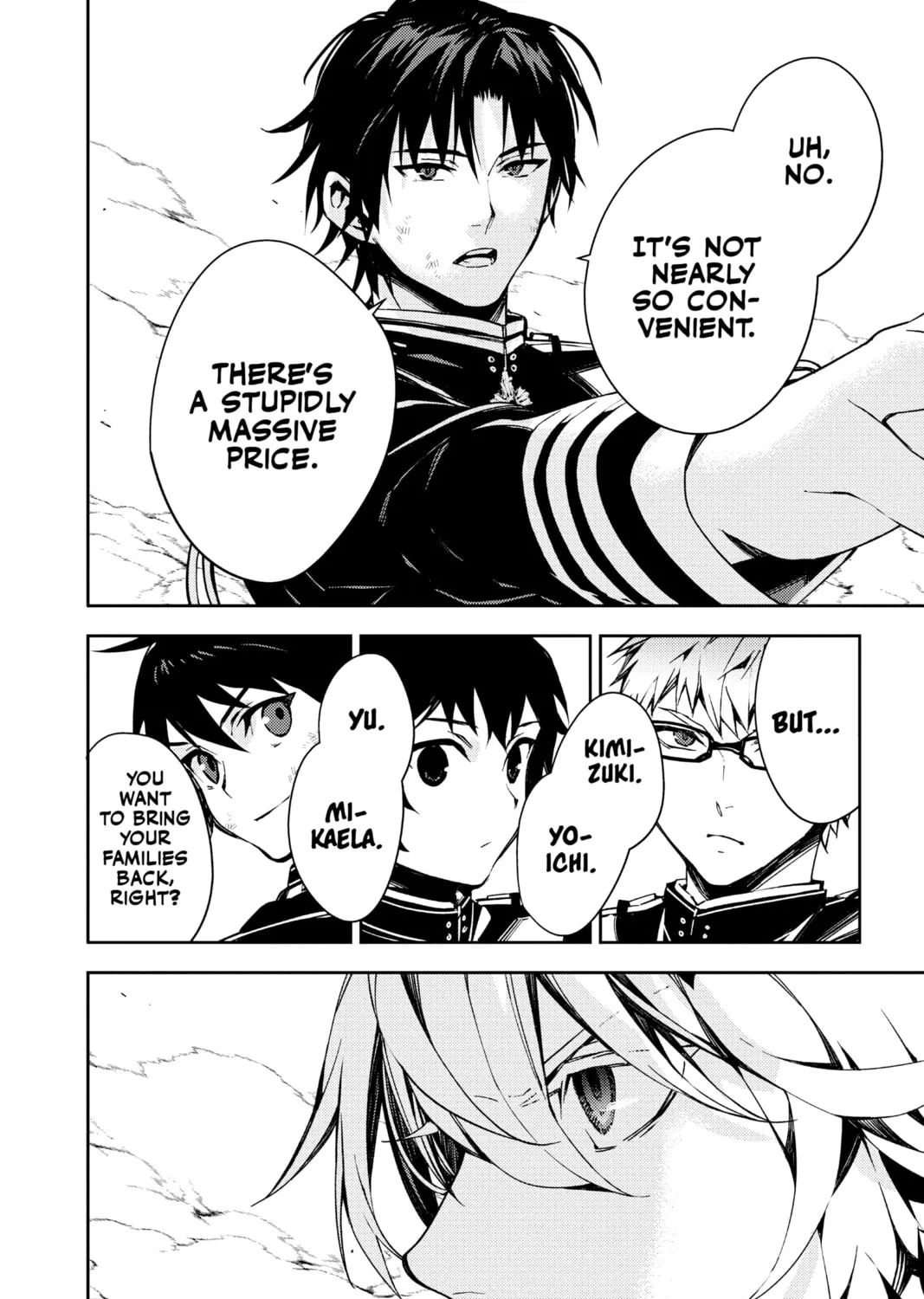 Seraph of the End: Vampire Reign Chapter 113 page 75 - 