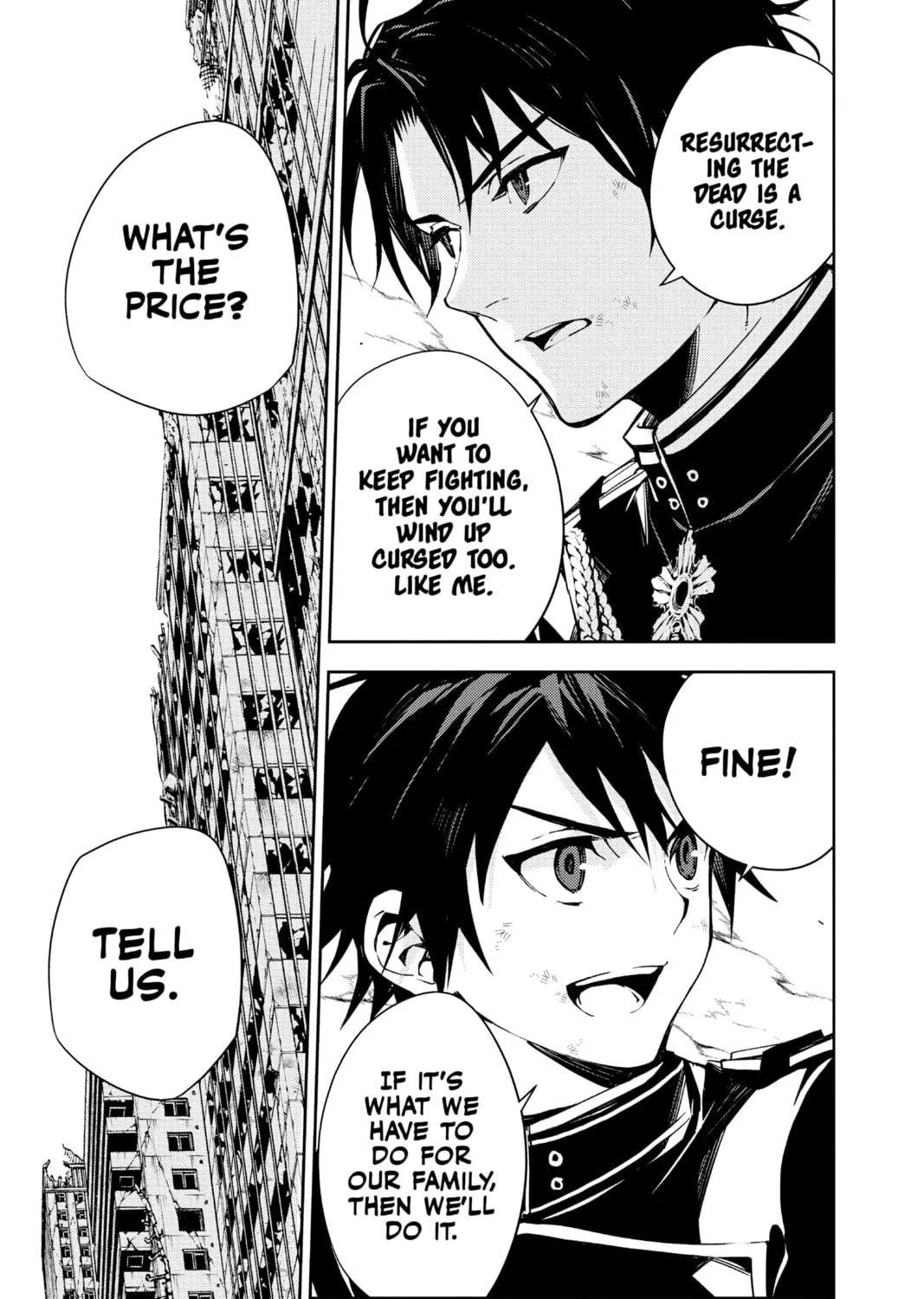 Seraph of the End: Vampire Reign Chapter 113 page 77 - 