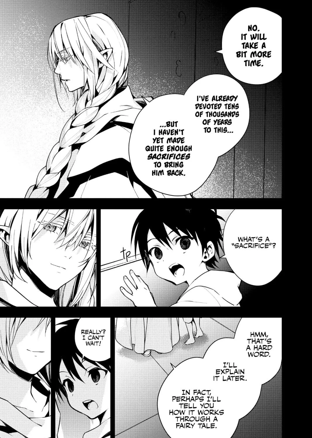 Seraph of the End: Vampire Reign Chapter 113 page 9 - 