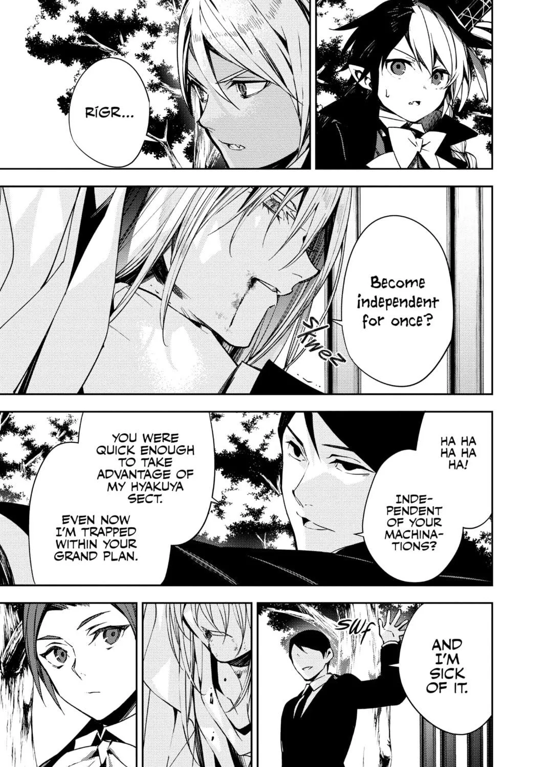 Seraph of the End: Vampire Reign Chapter 114 page 17 - 