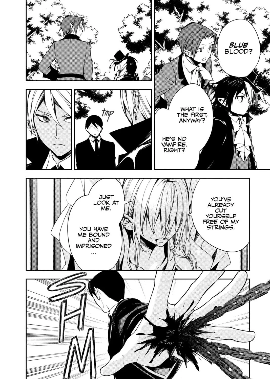 Seraph of the End: Vampire Reign Chapter 114 page 19 - 