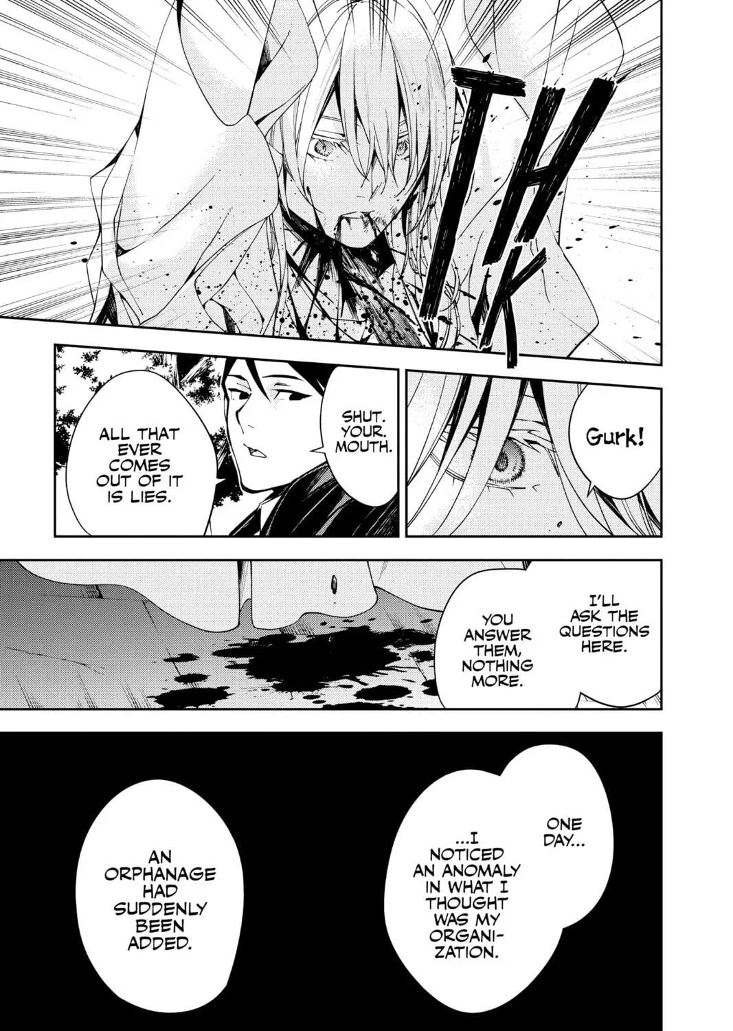 Seraph of the End: Vampire Reign Chapter 114 page 21 - 