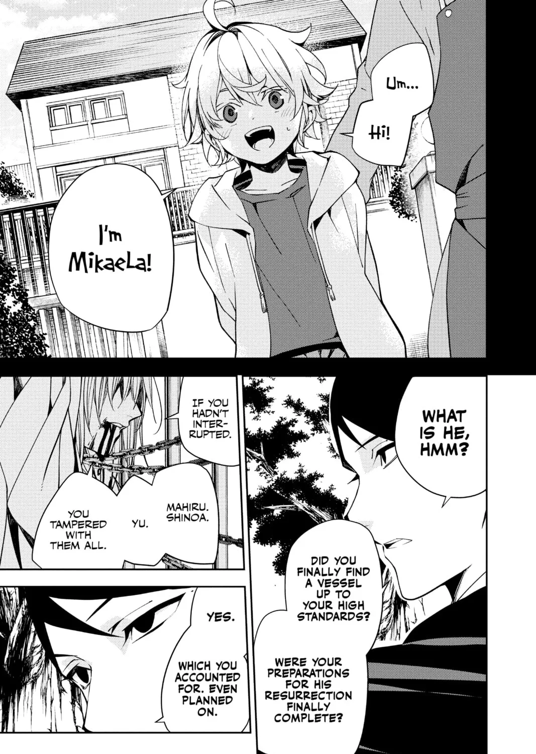 Seraph of the End: Vampire Reign Chapter 114 page 25 - 