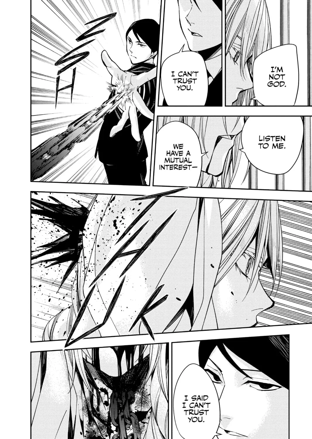 Seraph of the End: Vampire Reign Chapter 114 page 27 - 