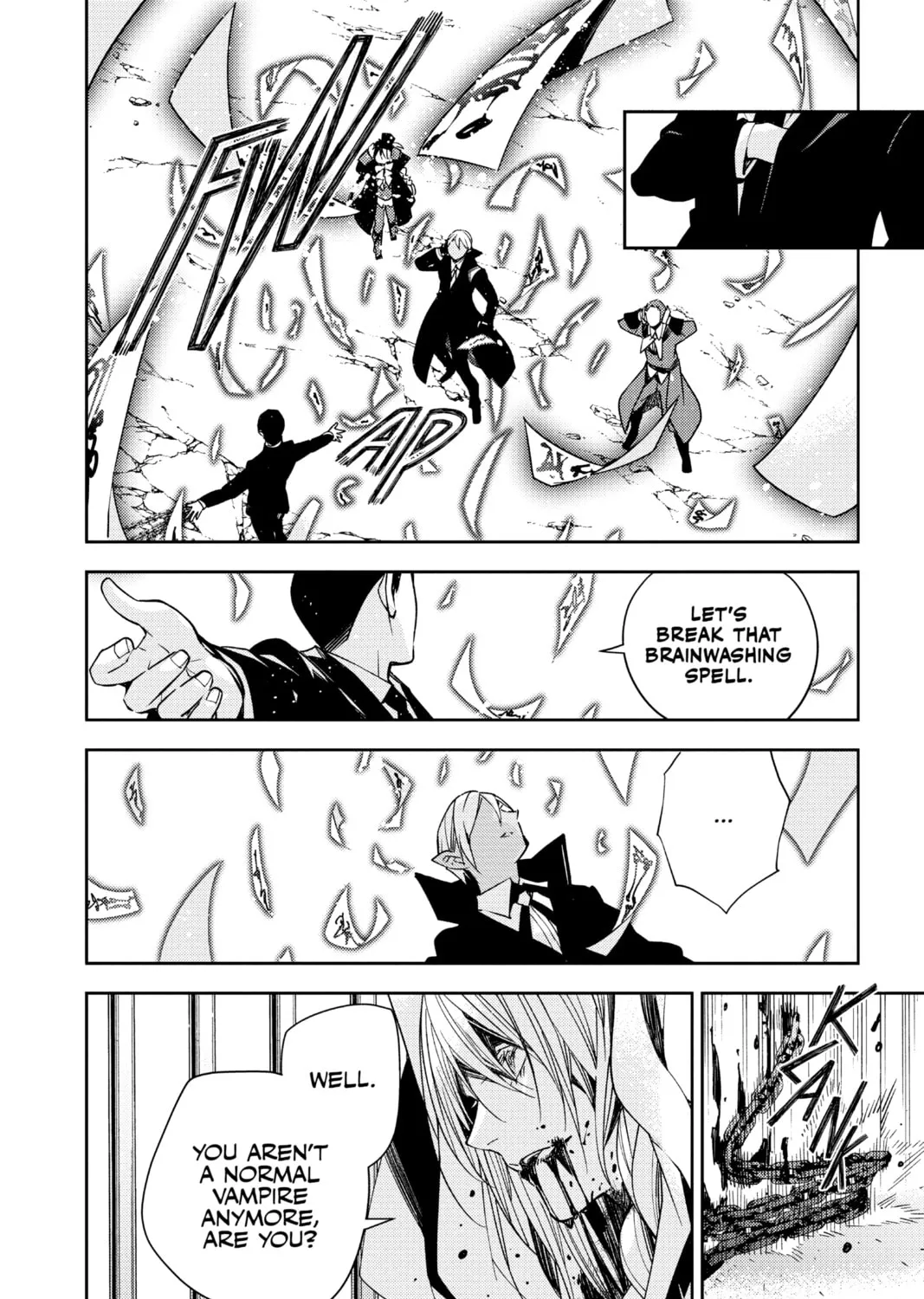 Seraph of the End: Vampire Reign Chapter 114 page 31 - 