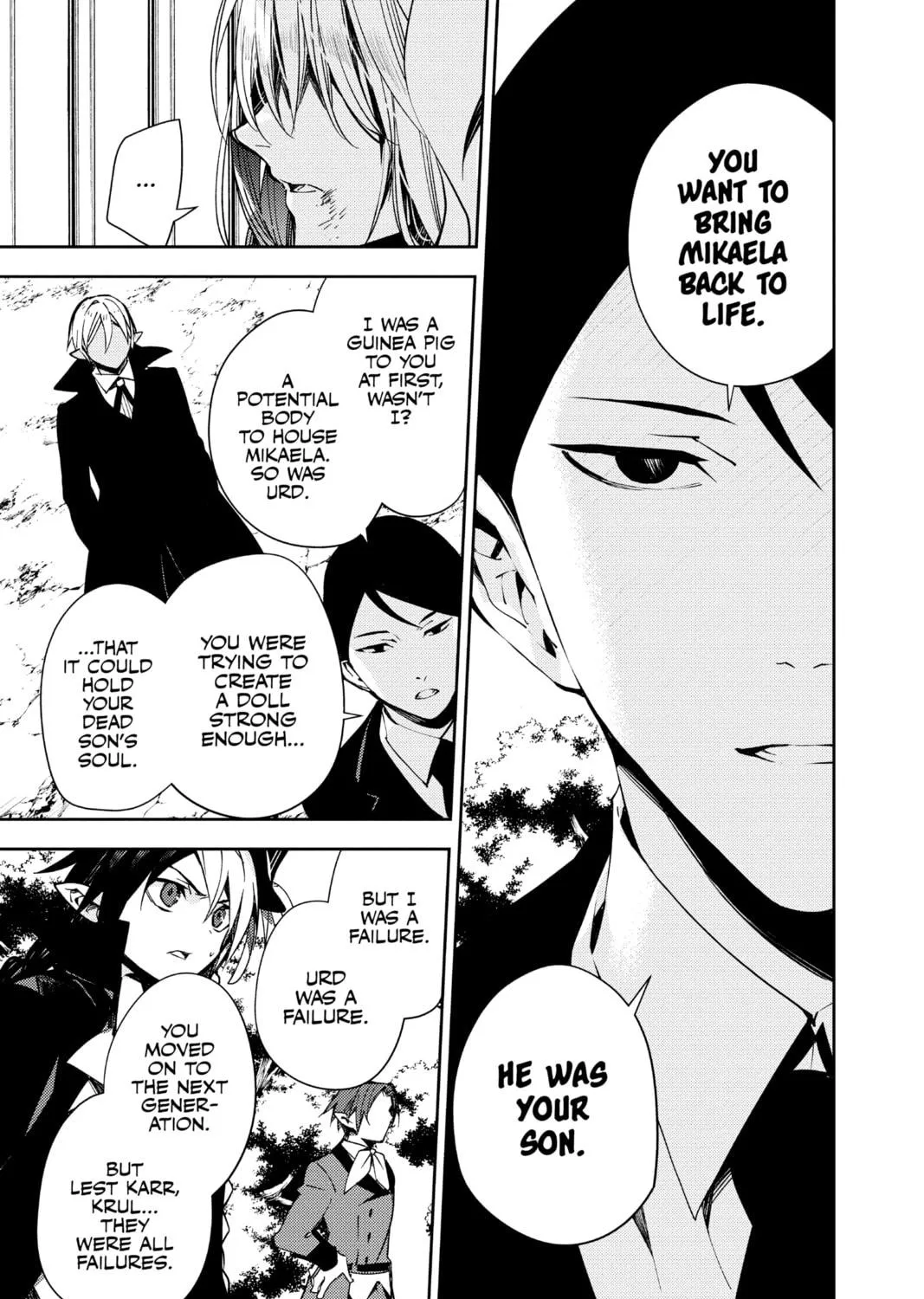 Seraph of the End: Vampire Reign Chapter 114 page 5 - 