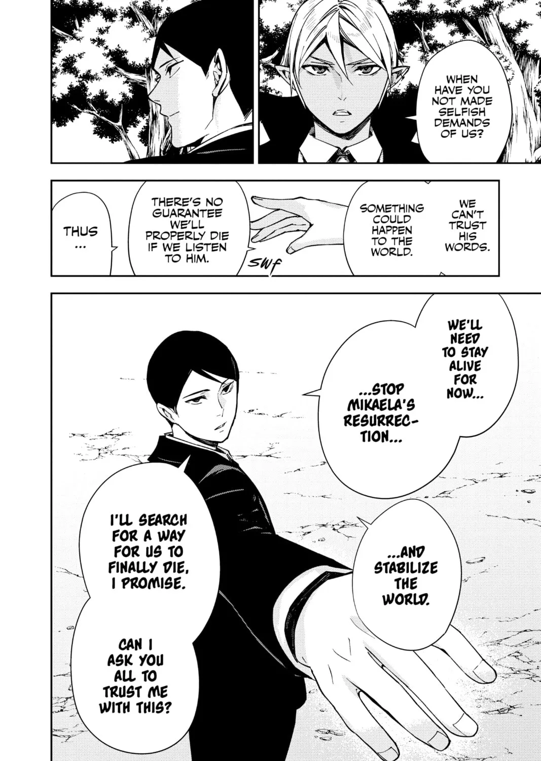 Seraph of the End: Vampire Reign Chapter 114 page 43 - 