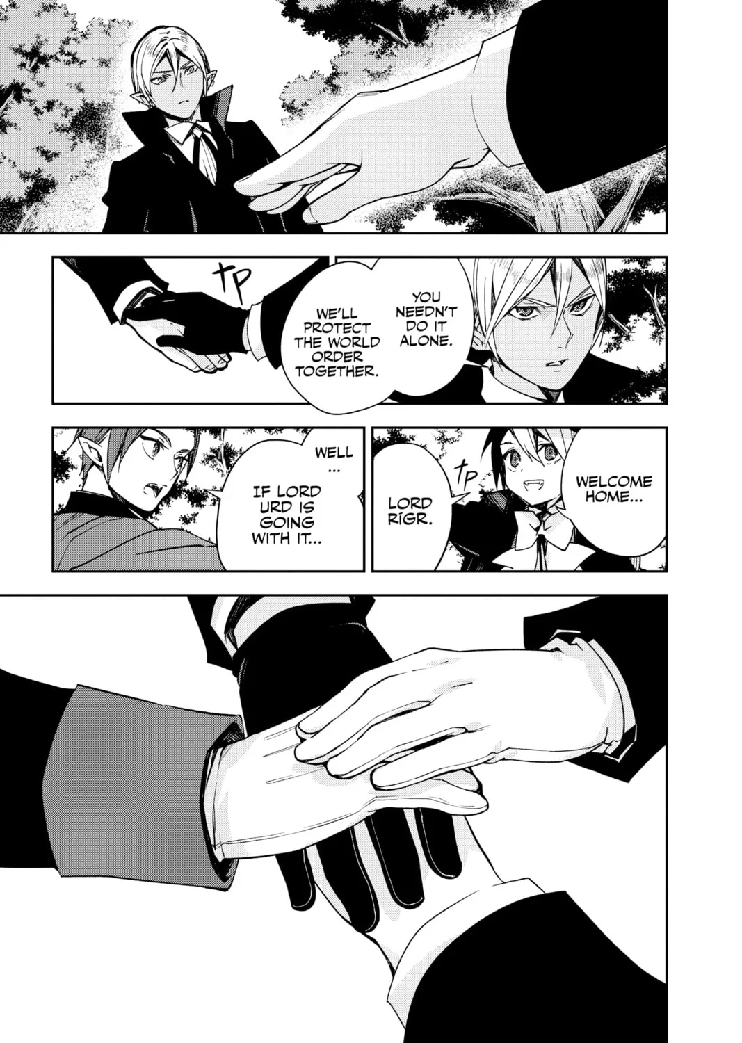 Seraph of the End: Vampire Reign Chapter 114 page 45 - 